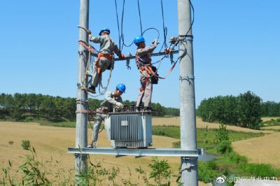 灌溉有專變，“三夏”電無憂