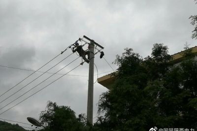 略陽電力：加快線路改造 力?？蛻羰嫘挠秒? title=