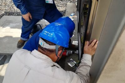 500千伏陸橋變對線路匯控柜進行防潮防凝露改造