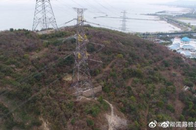 無人機巡查電地質(zhì)災害隱患