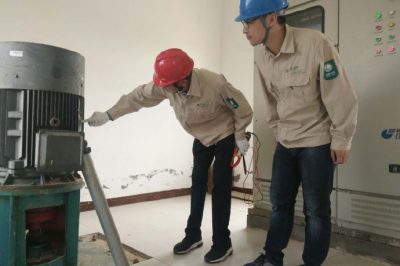 特巡排灌電站，確保不誤農(nóng)業(yè)生產(chǎn)