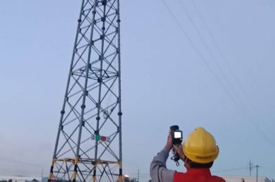 黃石供電公司檢修分公司開展測溫工作，及時掌握輸電設備運行狀態(tài)