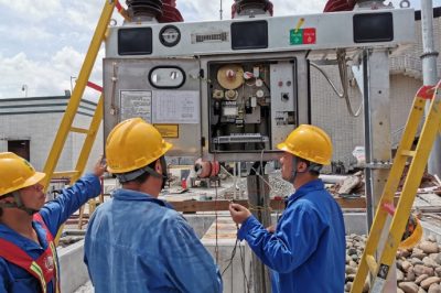 太陽當(dāng)空照，國網(wǎng)南充電力蜀黍忙改造