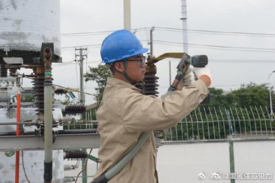 110千伏變電站電容器電纜頭制作、試驗、搭接