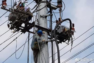 淮安淮陰王營(yíng)供電所：助力快速路建設(shè)