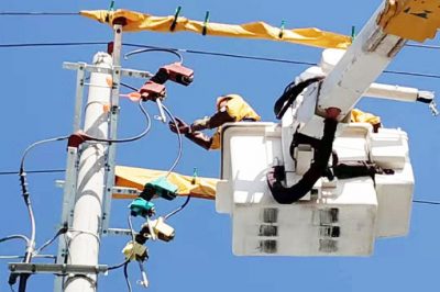 國(guó)網(wǎng)茌平縣供電公司：帶電T接某塑料制品廠(chǎng)高壓業(yè)擴(kuò)安裝工程