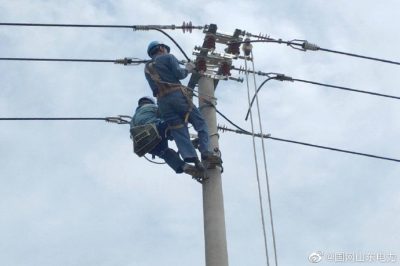 改造10千伏羅道線路保供電，護百姓清涼度夏