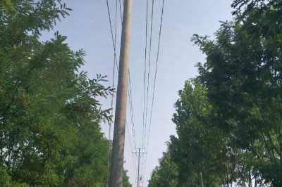 夏日扶貧電通暢，為民改造送清涼