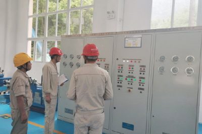 武隆供電公司開展小水電站運行工況調研