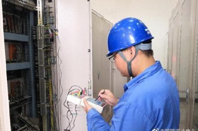 35千伏北焦變電站設備進行全面安全巡查