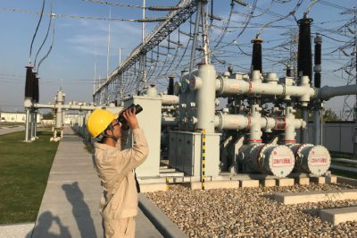 500千伏鐘吾變開展精益化自查自糾工作