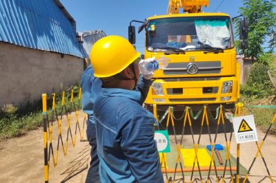 10千伏針織廠二線部分負荷調整到10千伏陽光居線