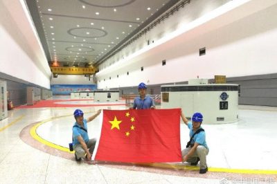 我國(guó)第一個(gè)由中央和地方合資建設(shè)的大型水電工程