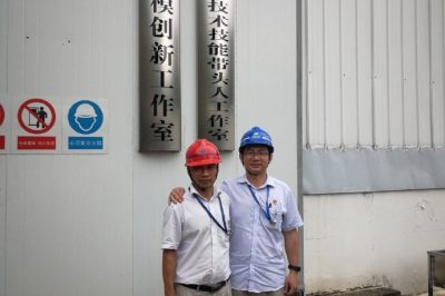 師徒勞模，創(chuàng)新接力！