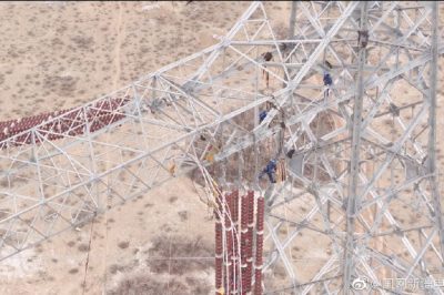 世界最牛輸電線路投運(yùn)