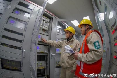 110千伏套樓變投運 豐縣南部再添電源點