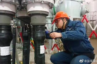 玉澗變110千伏電纜接入驗收工作