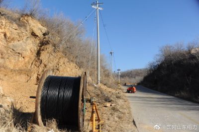 棲霞市供電公司對(duì)10千伏埠后線實(shí)施改造