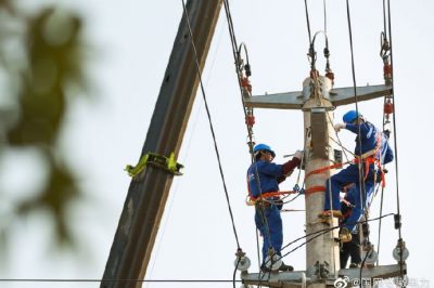 潁上縣劉集鄉(xiāng)兩條10千伏主干線(xiàn)路進(jìn)行集中消缺