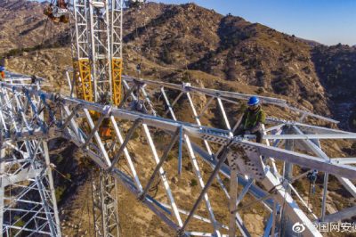 張北-雄安1000千伏特高壓線路工程施工