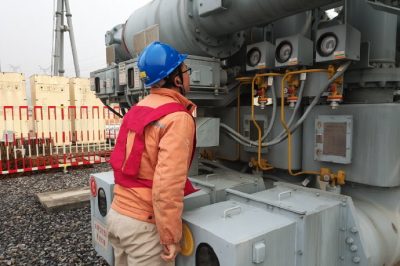 蘇州運(yùn)維站修試一班前往木瀆變開(kāi)展檢修工作