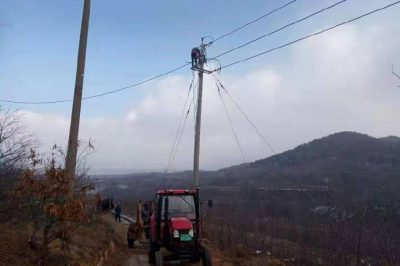 金嶺鎮(zhèn)上劉家村10千伏王家線環(huán)網(wǎng)支線實(shí)施線路改造工程