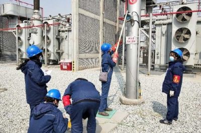 750千伏南山變防雷預(yù)試正式啟動