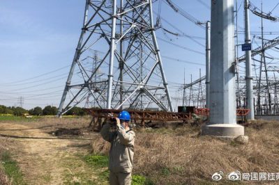 預警保電特巡 防范電網風險