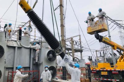 220千伏堯化門變電站實施“換心手術(shù)”
