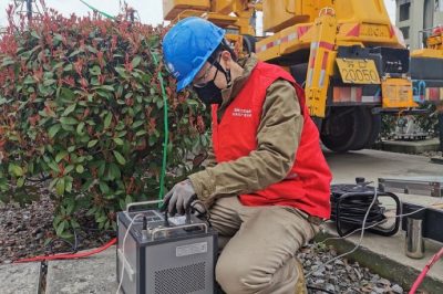 500千伏茅山變內開關及流變展開試驗工作