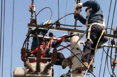 10千伏韓巷II線園林支線搶修02D開關(guān)