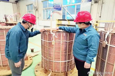 國網(wǎng)山東電科院遠(yuǎn)程見證 確保設(shè)備質(zhì)量