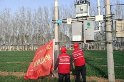 防疫春耕兩不誤 傾情服務(wù)保供電