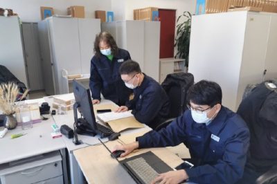 國(guó)網(wǎng)天津物資公司：積極推進(jìn)合同檔案數(shù)字化工作