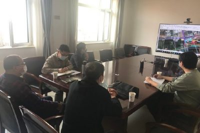 國(guó)網(wǎng)天津建設(shè)公司：主動(dòng)對(duì)接南麻瘩工程路徑方案