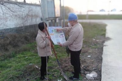 田間地頭開展電力設(shè)施保護(hù)保障春季供用電安全