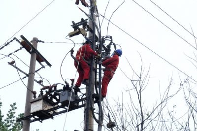 利津縣供電公司對10千伏津三線進(jìn)行線路改造