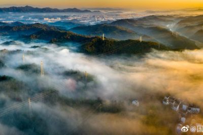 江西飛架空中能源走廊 首個(gè)特高壓輸電工程加速建設(shè)中