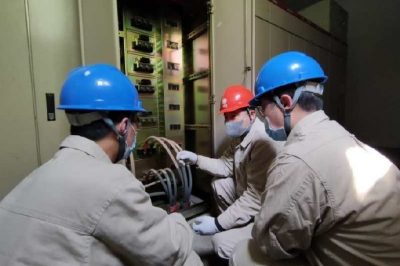 大黃山供電所編制嚴(yán)密的線路臺區(qū)巡視檢查