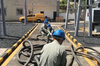 電纜加粗？也是為了提高供電可靠性