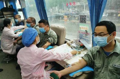 病毒無情，電力公司無償獻(xiàn)血傳遞愛