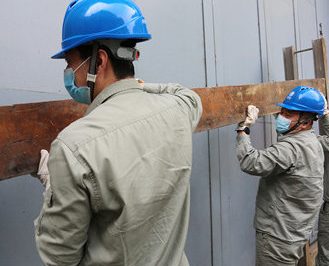 封堵廠房大門為哪般？