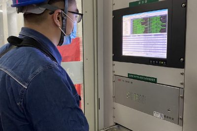 故障濾波裝置對點調試工作順利進行