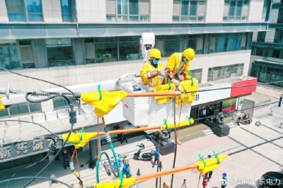 山東省內首次“負荷零損失檢修”