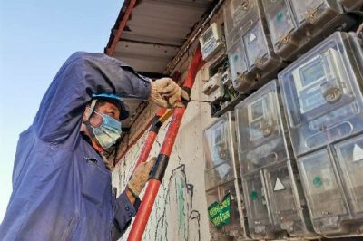 #戰(zhàn)疫情 保供電#空開虛接問(wèn)題，緊急搶修保供電