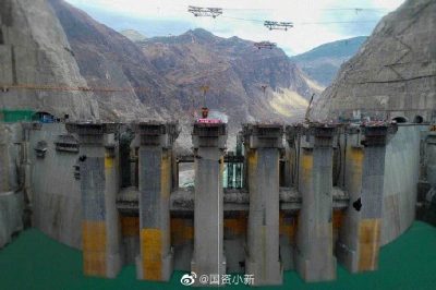 烏東德水電站首批機(jī)組啟動(dòng)試運(yùn)行，距離首批機(jī)組發(fā)電更近一步！