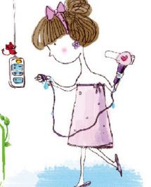 親，汗手不碰電！