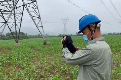 巡視測溫忙，安全有保障