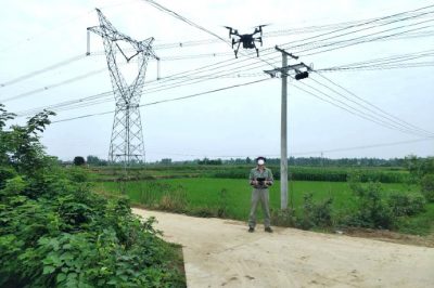 利用四旋翼無人機(jī)巡查500千伏線路