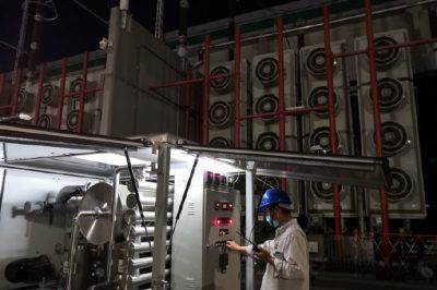 分秒力爭保送電，不舍晝夜顯擔(dān)當(dāng)